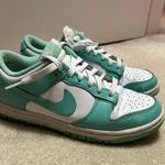 Nike teal dunks Photo 0