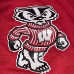 Colosseum Athletics University of Wisconsin Bucky Badger Sequin Sweatshirt Size Small Photo 4