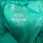 Xersion Size XL Black Romper & Vivid Green Oversized Vest. New With Tags. Photo 10