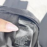 White House | Black Market WHBM Women's Velvet-Bodice V-Neck Black Jumpsuit Size 14 Photo 3