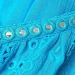 Ramy Brook NWT! Size Large Layla Mini Cover Up Dress Beach Pool Embroidered $295 Photo 2