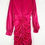 Majorelle  Bristol Mini Dress Size XL Hot Pink Special Occasion Wedding Guest Photo 3