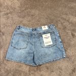 OAT New York Cloud Luxe Denim Shorts SIZE 10/30 Blue Photo 5