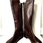 Sudini Fabiana Riding Leather Boot Burgundy Color New without Box size 6 Photo 1