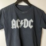 2017 ACDC T Shirt Womens Black Extra Small XS Graphic Tee Photo 8