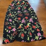 Jaclyn Smith  Womens Multicolor Skirt Size Small Floral‎ Colorful Fun Comfortable Photo 0