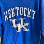 University of Kentucky Long Sleeve T Shirt Blue Size M Photo 1