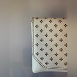J.Crew NWOT Cream Leather Claremont Clutch Photo 4