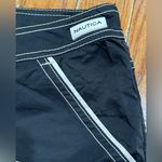 Nautica Women's High Waist Black Shorts Photo 3