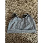 Nautica Women's Gray Sports Bra size large Photo 5