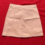 Forever 21  Dusty Pink Women’s Medium Denim Collection Mini Skirt - NWT Photo 1
