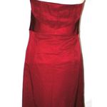 The Limited New Womens Party  Dress Dark Red Strapless 8 Date Dinner Wedding Gues Photo 5