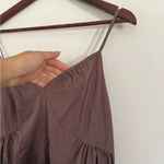 Gap  Chocolate Brown Smocked Dress Photo 2