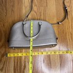 Coach Metallic Gold Leather Mini Sierra Evening Satchel Crossbody Bag F22315 Photo 9