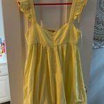 Hello Molly Ready For Brunch Mini Dress Yellow Photo 1