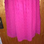 Magenta Barbie Pink Swiss Dot Grace & Lace Dress Size Medium Photo 4