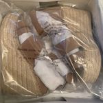 Dolce Vita Suede Leather Wedges 9.5 Saddle Brown Tan Platform Photo 5