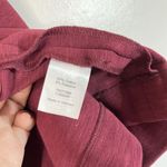 NWT J Crew High Neck Mix Knit Tank Pockets Mini Dress US Women's S Red Photo 4