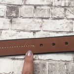NWOT Women’s Tan Leather Belt Photo 4