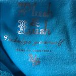 Vintage Lush Terry‎ Cloth Dress Blue Photo 6