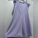 Baddieville Lilac Light Purple Rhinestoned Stretch Romper Jumpsuit Onesie - S Photo 6