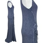 Free People  FP One Natasha Sleeveless Maxi Dress Grunge 90s Bohemian Punk Small Photo 6