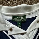 Ralph Lauren 2000s Lauren  Active Cable Knit Vest Polo Top Size M Photo 5