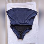 Croft & Barrow  Swim Skort dark blue size 12 spandex Lycra and nylon Photo 4