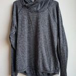 Lululemon Healthy Heart Pullover II Coco Pique Black White Hoodie Size 12/14 ? Photo 0