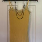 Aeropostale Y2K Aero Yellow Lace Trim Camisole Photo 0
