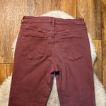 Vervet  Denim Jeans Size 30 Raw Hem Straight Brown Womens Cotton Blend Photo 6