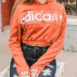 Adidas  Cropped Hoodie Photo 1