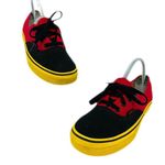 Vans  x Disney Unisex Mickey Red Black Yellow Sneakers Shoes Size M 5 W 6.5 Photo 0
