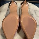 Stilettos BigTree 2 Tone Glitter Silver & Pink Pointed Toe Metals Sz. 42 Photo 9