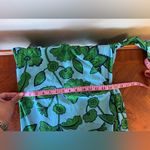 CAbi  Derby Ruffle Floral Wrap Flutter Sleeve Dress Size M Photo 8