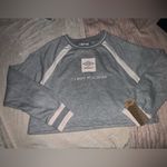 Umbro  nwt Light Gray Sweatshirt logo where we belong casual fall activewear XL Photo 1