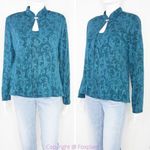 Vintage R&M Richards blue jacket and tank top, size 10 Photo 1