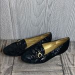 Geox  Respira Animal Print Leather Loafers Size 37 Photo 3