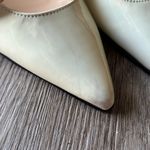 ALOHAS JOELLE CREAM PATENT LEATHER PUMPS Size 10.5 Photo 9