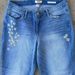 Vintage America Blues Skinny Jeans Blue Size 12 Photo 1