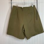 secret treasures Chaus Sport Green Shorts & Secret Treasure Yellow Short Sleeve Top SET Size 18 Photo 4