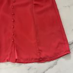 Thakoon Teaberry V neck Dress Sz 6 Coral Pink Effortless Chic Feminine ASOTV Photo 11