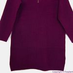 Madewell NEW Ribbed Half-Zip Sweater Dress, M Photo 5
