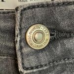 ZARA  Black Dark Wash The High Waist Skinny Jean Photo 5