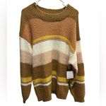 O'Neill NWT O’Neill Billie Stripe Mockneck
Oversized Sweater Photo 7