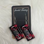 Ghostface Earring Giftset Black Photo 3