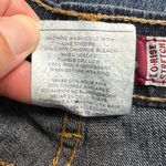 Jordache Vintage  Flare Boot Lo Rise Blue Jeans Photo 6