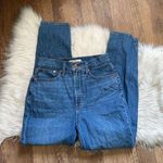 Madewell  The Momjean In Medium Wash Photo 4