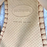 Havaianas NWT Slim Flatform Loop Tan Gold Flip Flop Sandals US 7 - 8 Photo 5