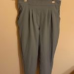 Lululemon  Essential High-Rise Trousers in Carbon Dust Photo 3